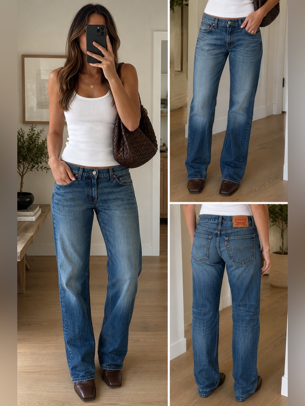 Levi’s 514 Y2K Straight Leg Jeans Size 30 Medium Wash